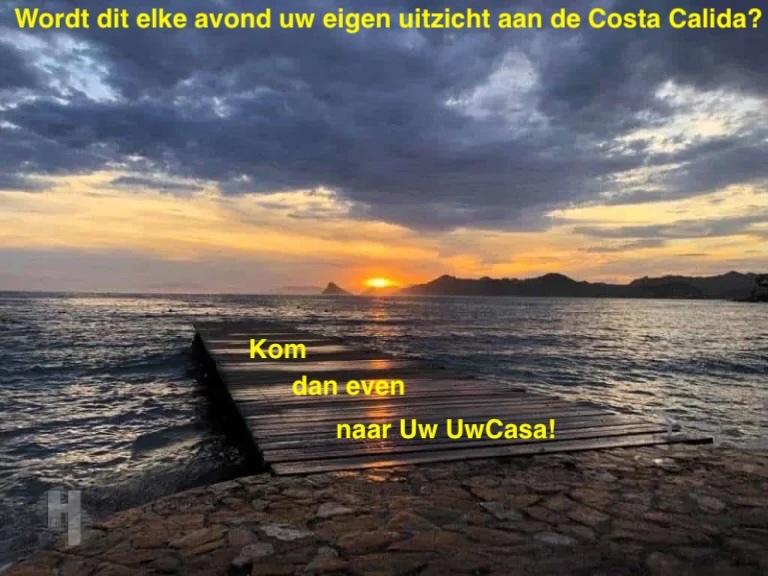 Uw eigen Bungalow aan de COSTA CALIDA aan zee en met, Dorp, Spanje, 5 kamers, Woonhuis