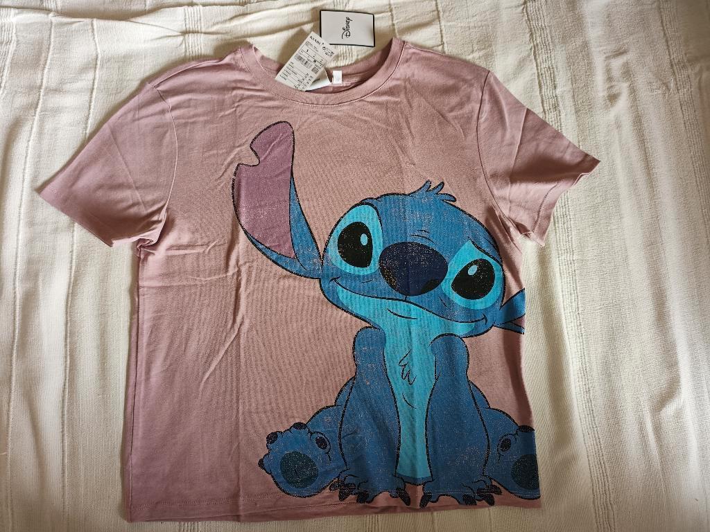 Nieuw Kiabi Stitch T-shirt maat S, Kleding | Dames, Nieuw, Ophalen of Verzenden, Roze, Maat 36 (S)
