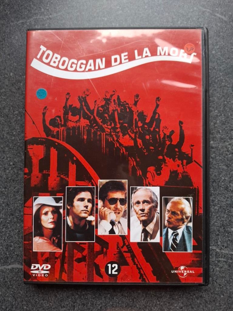 Dvd Le toboggan de la mort., CD & DVD, Enlèvement ou Envoi, Utilisé