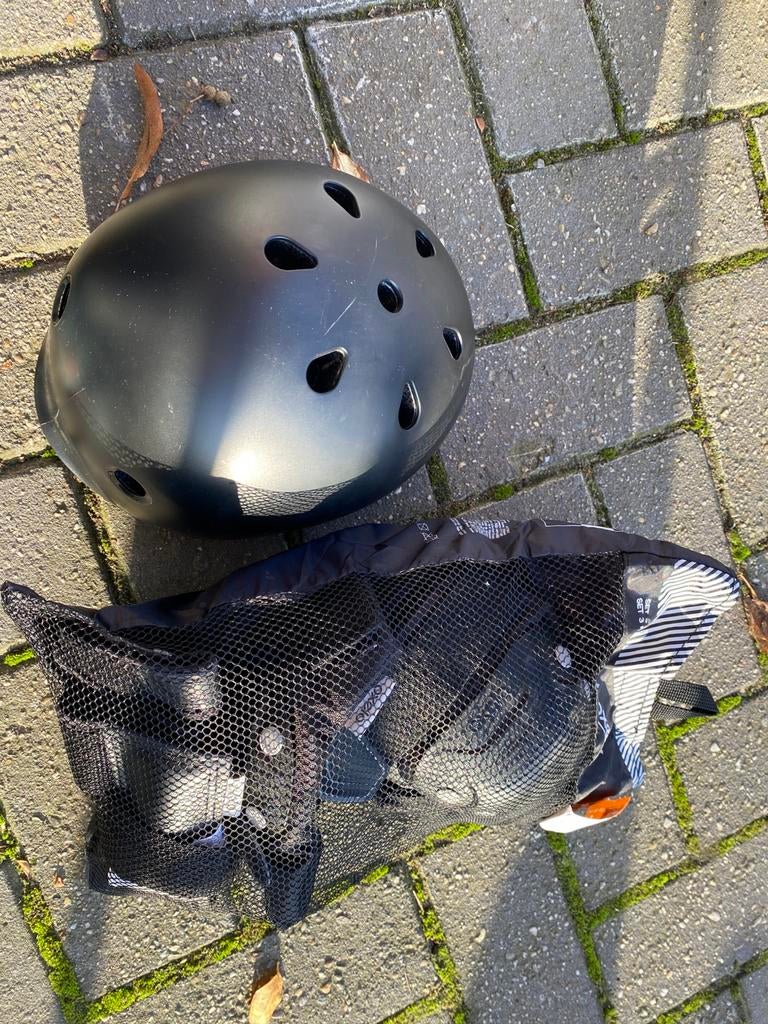 Bescherming set voor kinderen, Ophalen of Verzenden, Zo goed als nieuw, Bescherming