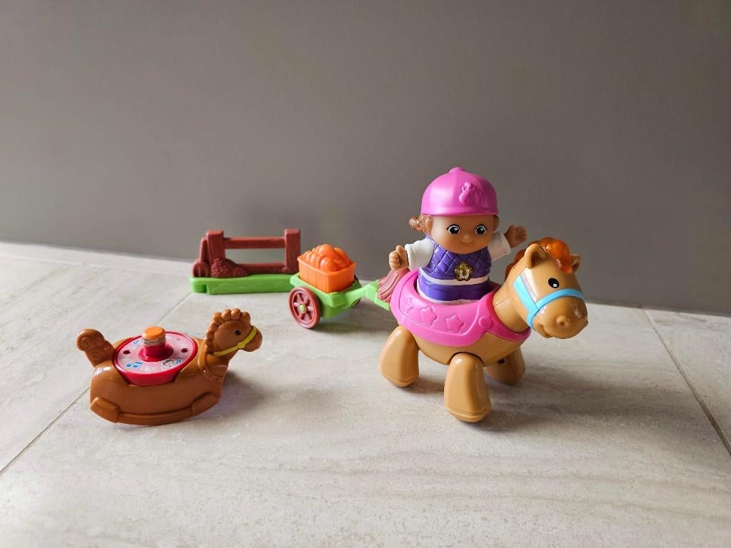 Vtech Lizzy + paard, Kinderen en Baby's, Speelgoed | Vtech, Ophalen, Gebruikt, 2 tot 4 jaar