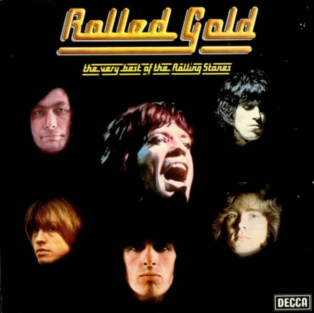 THE ROLLING STONES - rolled gold - the very best of, Ophalen of Verzenden, Zo goed als nieuw, 12 inch, Rock-'n-Roll