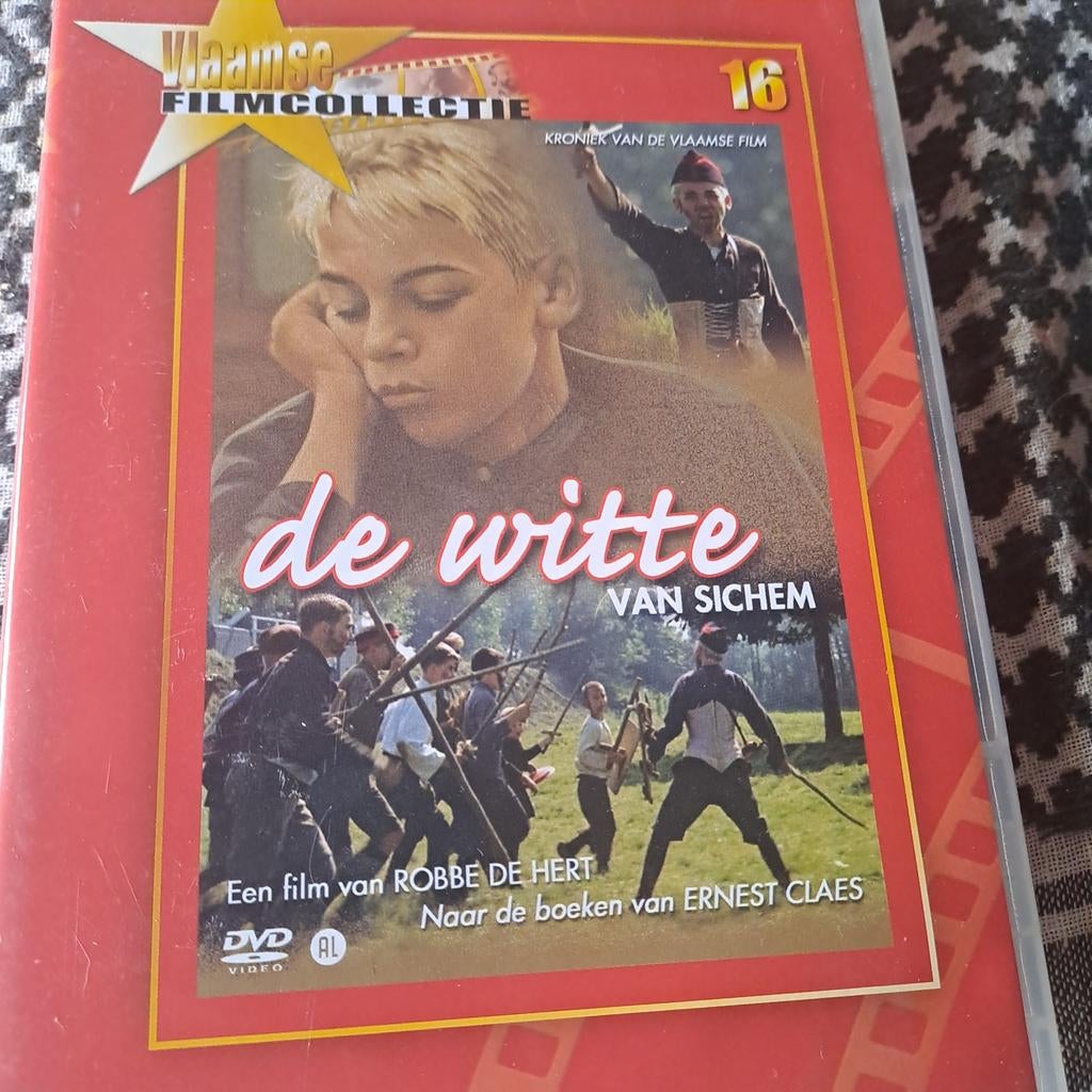 De witte van sichem dvd in nieuwstaat krasvrij 3eu d, Cd's en Dvd's, Alle leeftijden, Drama, Ophalen of Verzenden, Zo goed als nieuw