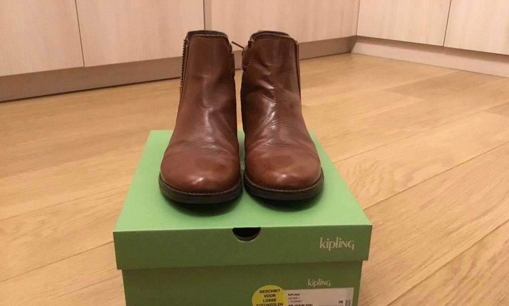 Meisjes laarzen Kipling. Maat 35, Kinderen en Baby's, Gebruikt, Kipling, Meisje, Ophalen of Verzenden