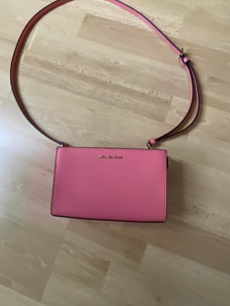 Schoudertasje Michael Kors, Nieuw!, Handtassen en Accessoires, Tassen | Damestassen, Verzenden, Nieuw, Roze, Schoudertasje