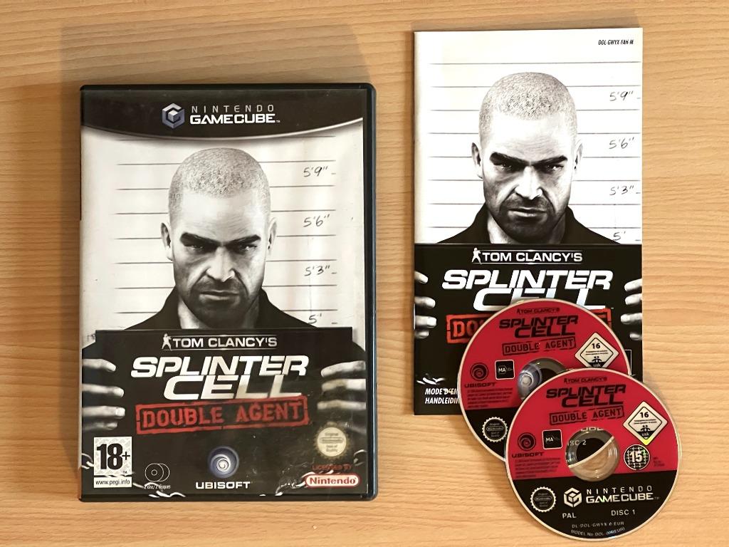 Tom Clancy's Splinter Cell : Double Agent - Gamecube - FAH, Consoles de jeu & Jeux vidéo, Jeux | Nintendo GameCube, Utilisé, Aventure et Action