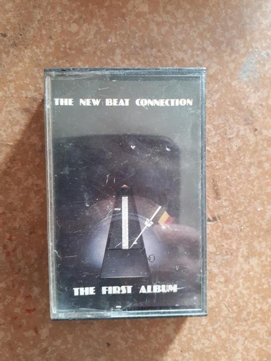 The New Beat Connection - Le premier album, Enlèvement ou Envoi, Utilisé, 1 cassette audio, Originale