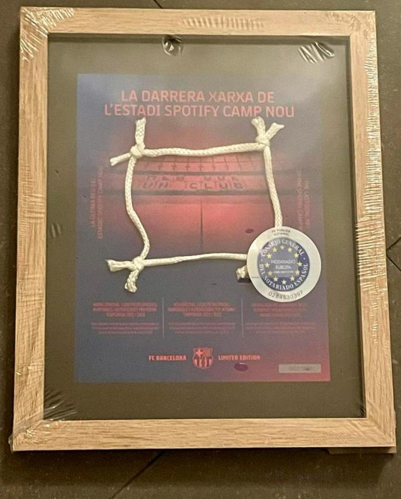 FC Barcelona - Camp Nou - Genummerd, Enlèvement ou Envoi, Neuf