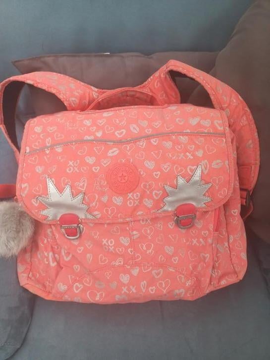 Très joli cartable "Kipling " pour primaire, état impeccable, Enlèvement ou Envoi, Comme neuf, Sac à dos