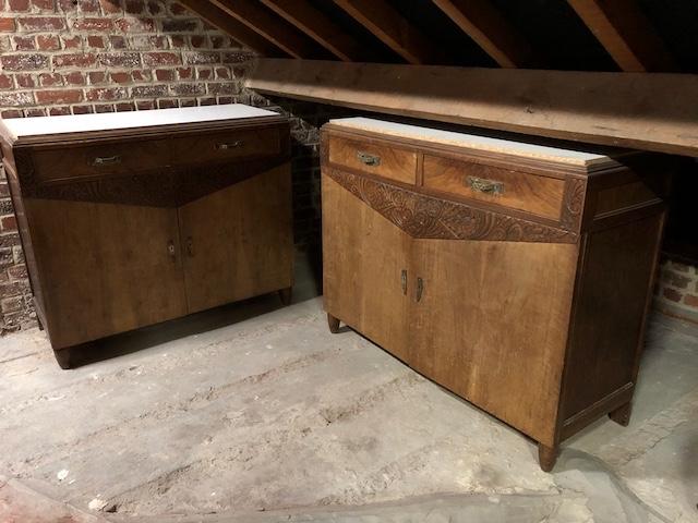 houten antieke kasten, Ophalen of Verzenden