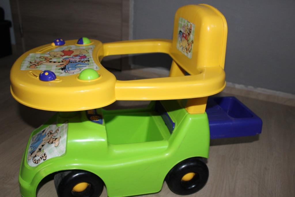 trotteur porteur pousseur winnie l'ourson, Enfants & Bébés, Enlèvement, Utilisé