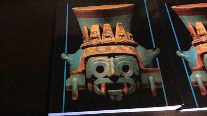 De Azteken kunstschatten uit het oude Mexico (€), Ophalen, Gelezen, Zuid-Amerika