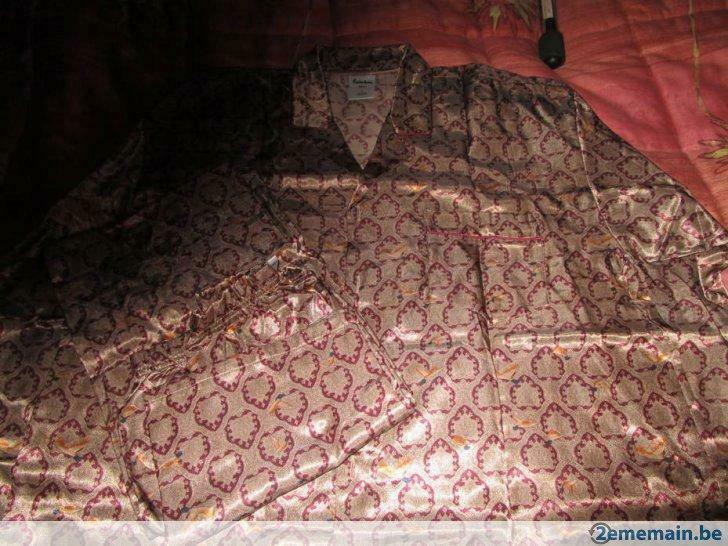 Pyjama Homme, Enlèvement, Vêtements de nuit