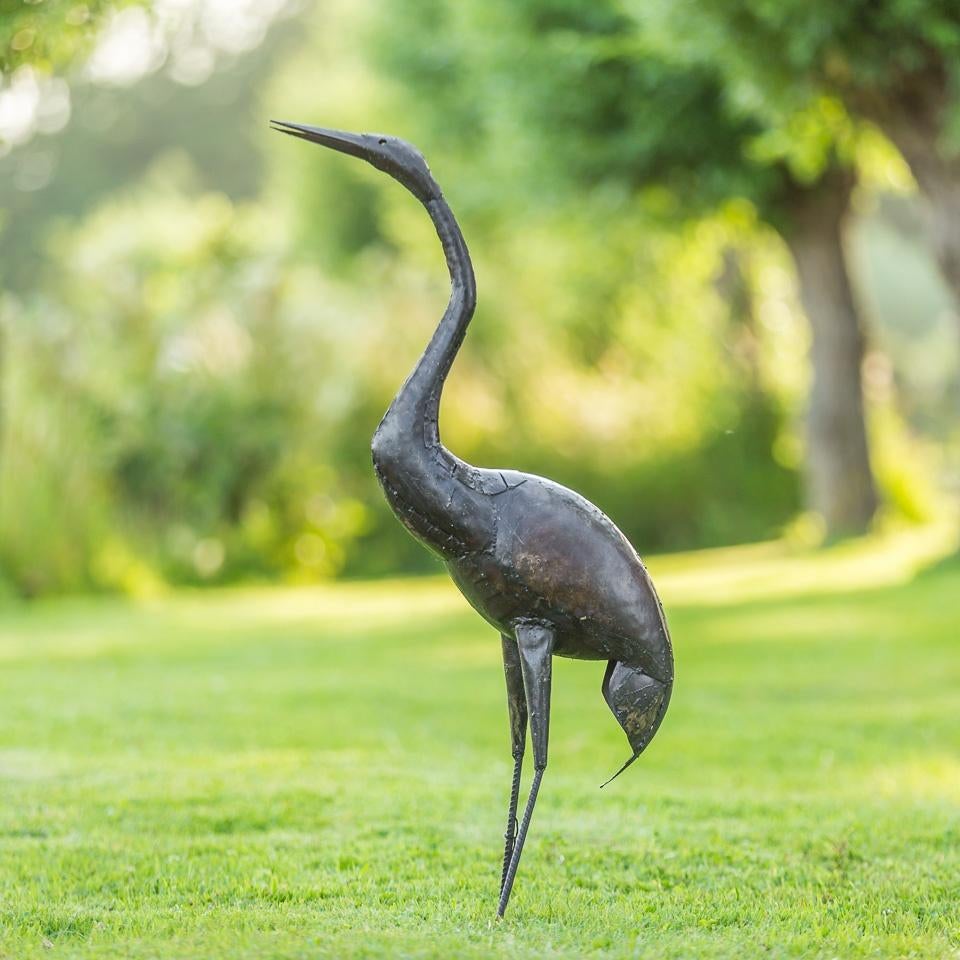 Oiseau de paradis en métal - Mooievogels, Enlèvement ou Envoi