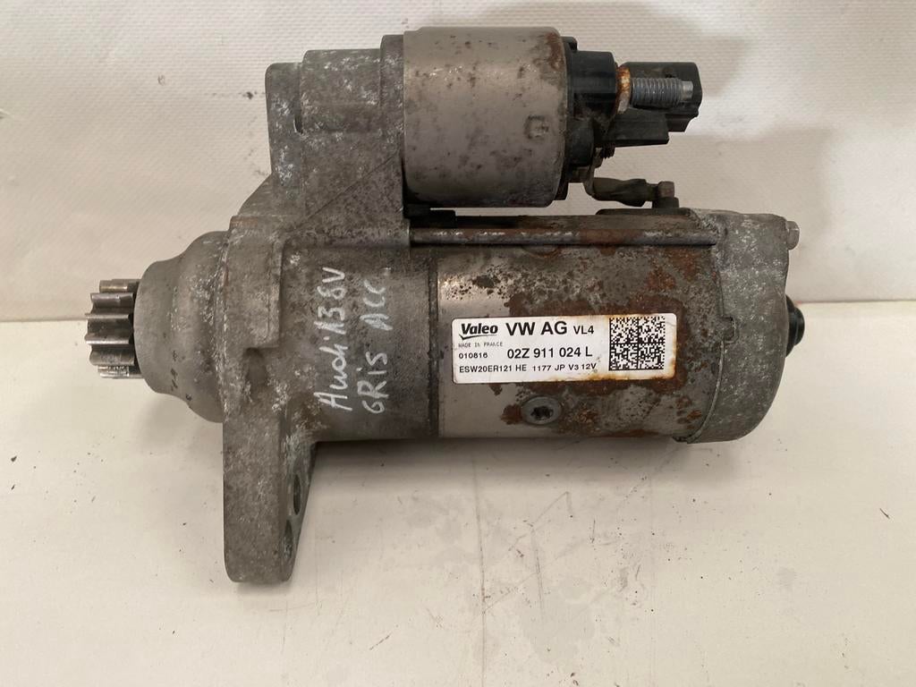 Démarreur Audi A3 8V 02Z911024L, Autos : Pièces & Accessoires, Moteurs & Accessoires, Audi, Seat, Volkswagen, Skoda, Utilisé, Enlèvement