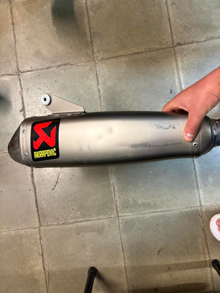 Akrapovic uitlaat voor yamaha yz 250f, Enlèvement, Utilisé