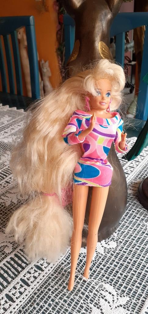 Barbie Mattel 1966, Ophalen of Verzenden, Zo goed als nieuw, Barbie