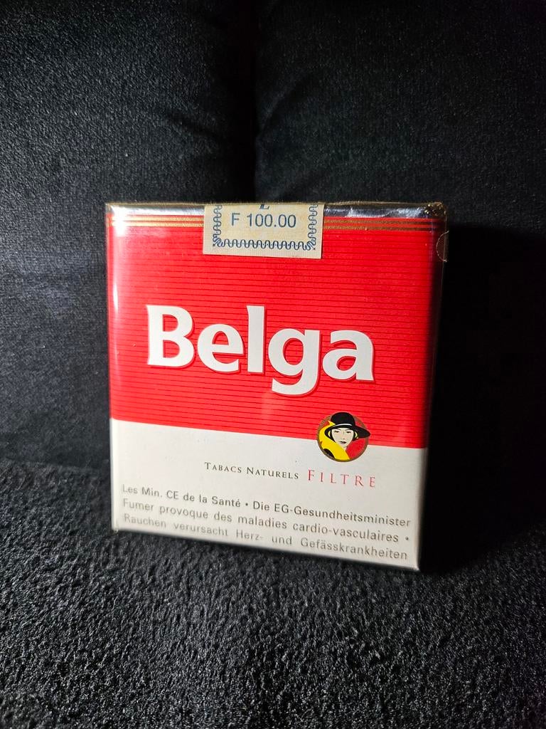 Cigarette Belga, Ophalen of Verzenden