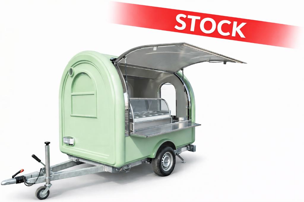 ..ICE trailers direct uit voorraad leverbaar..., Ophalen, IJs