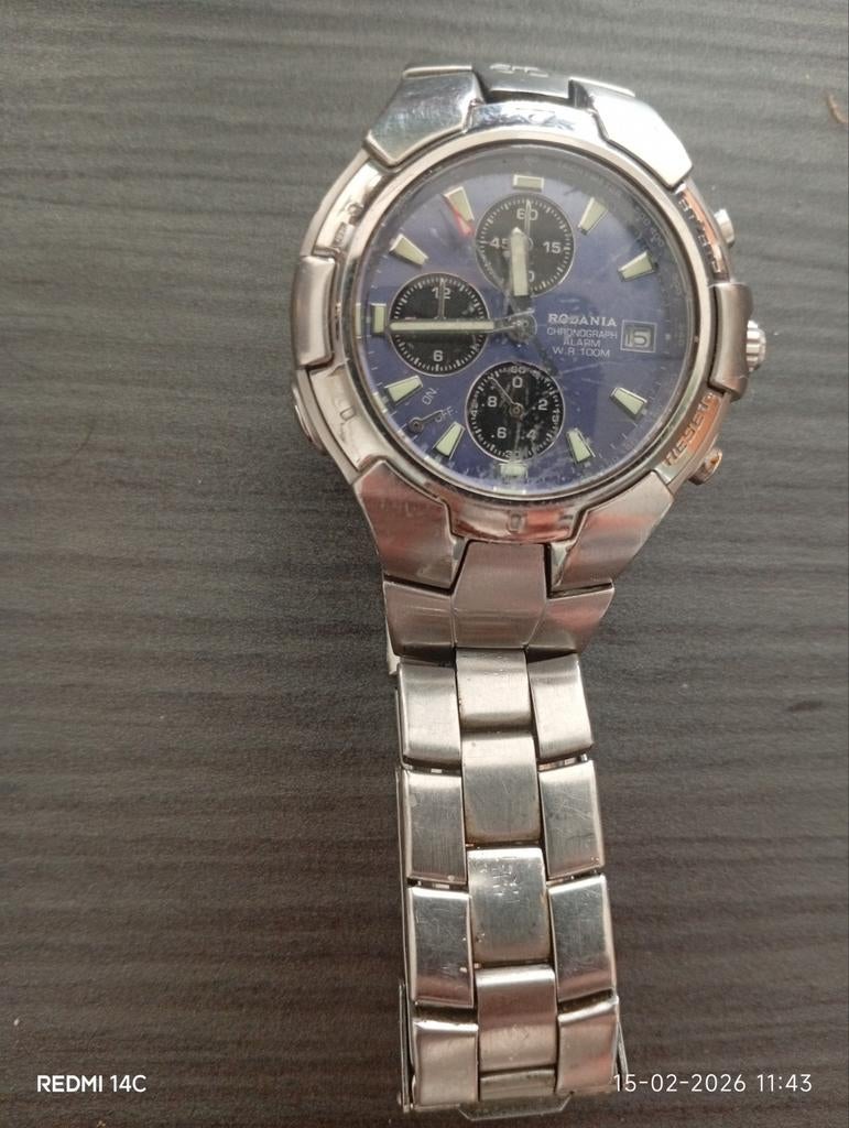 2 magnifiques montres Rodania et Audi pour hommes, Enlèvement