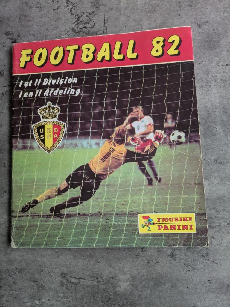 Album d'autocollants de football PANINI FOOTBALL 82 complet, Envoi, Autocollant