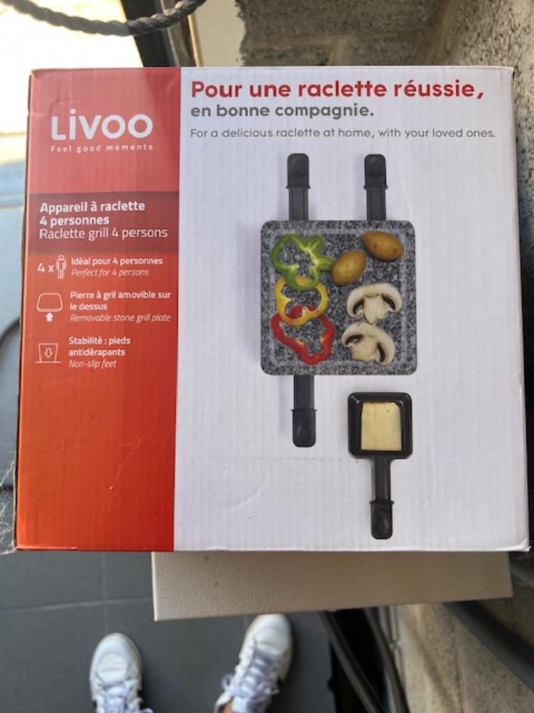 appareil à raclette, Enlèvement, Comme neuf, 4 à 7 personnes