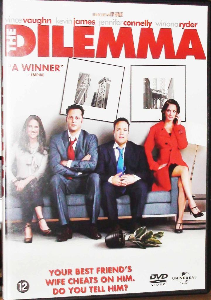 dvd dilemma, Ophalen of Verzenden, Romantische komedie