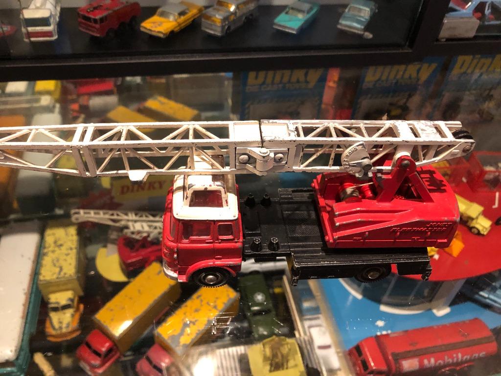 dinky toys kraanwagen, Enlèvement, Dinky Toys