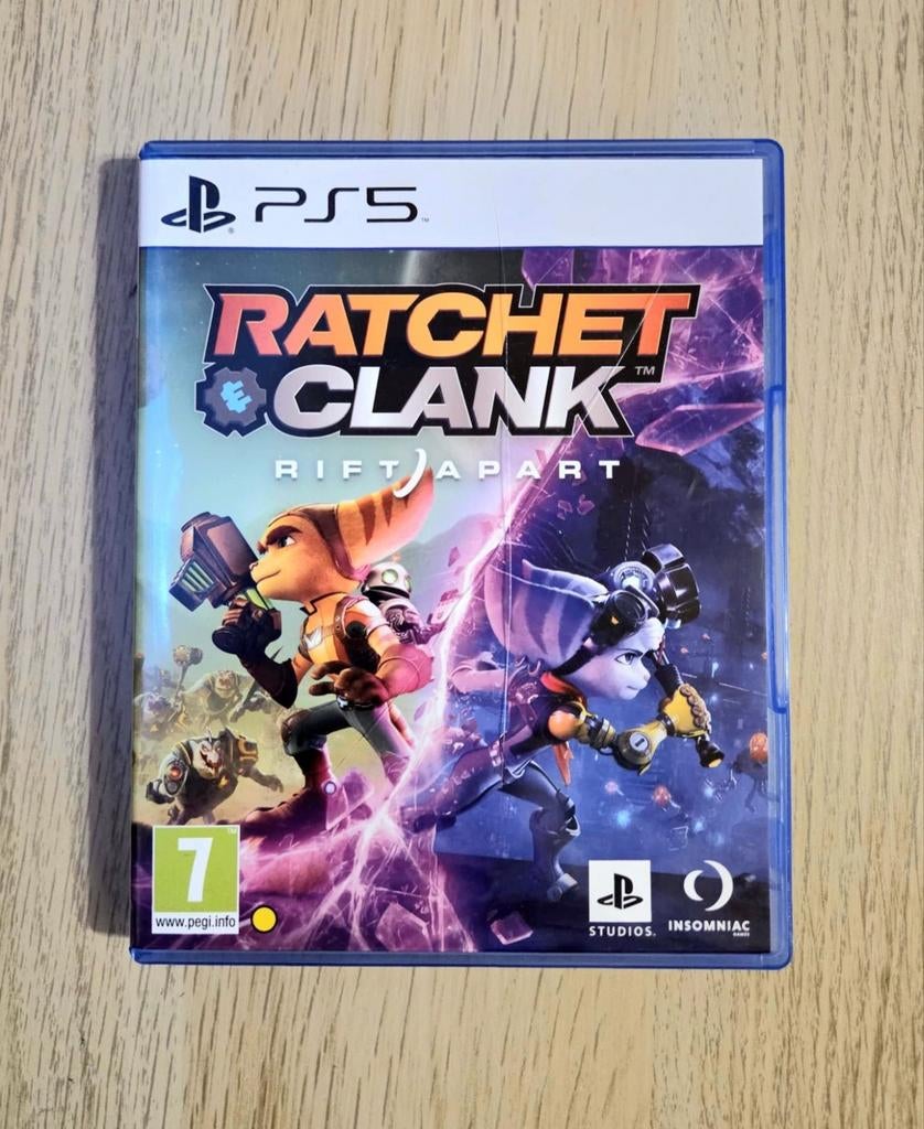 PS5 CD-GAME Ratchet & Clank Rift Apart, Games en Spelcomputers, Games | Sony PlayStation 5, Ophalen of Verzenden, Zo goed als nieuw