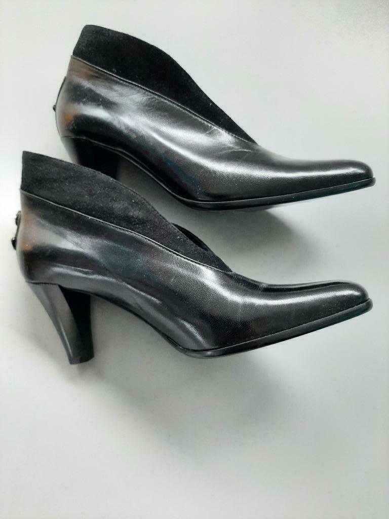 Schoenen dames, Ophalen, Zwart, Lage of Enkellaarzen, Nieuw
