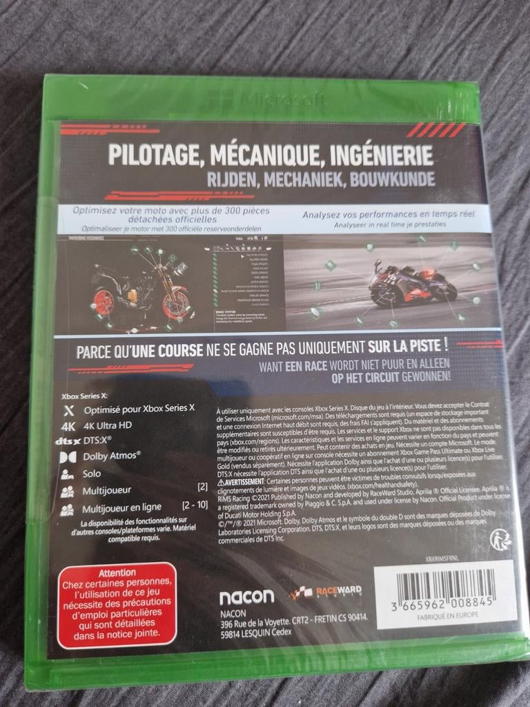 RiMS Racing xbox series X, Ophalen, Nieuw