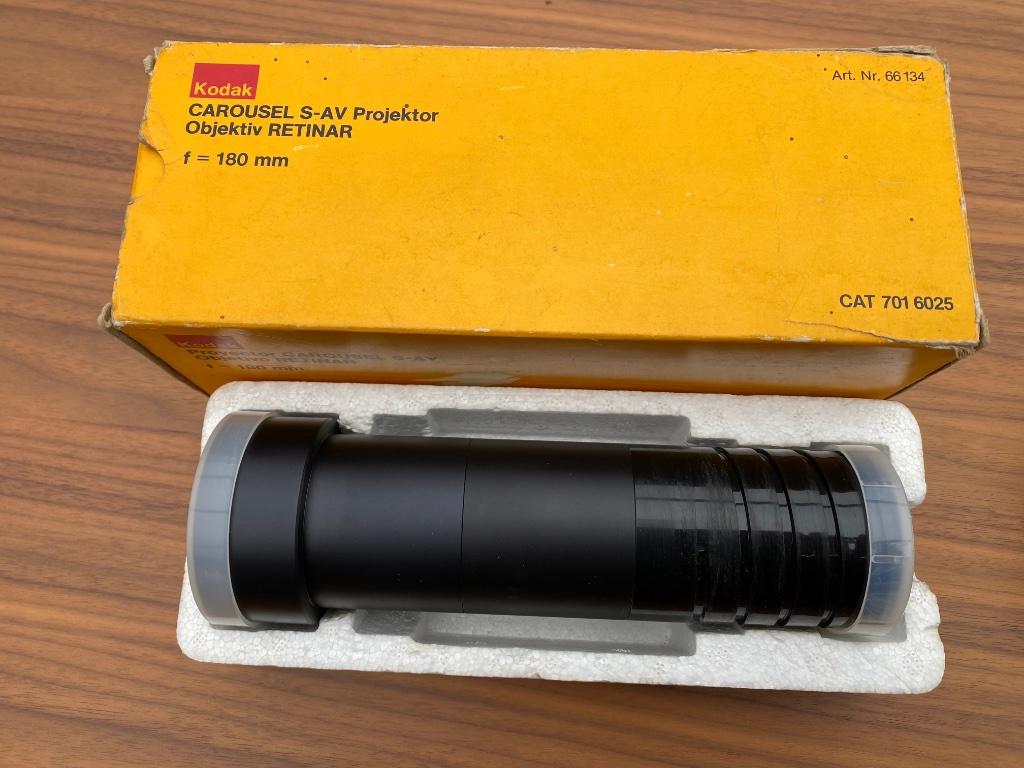 KODAK Carrousel S-AV-projectoraccessoire, Ophalen of Verzenden, Zo goed als nieuw