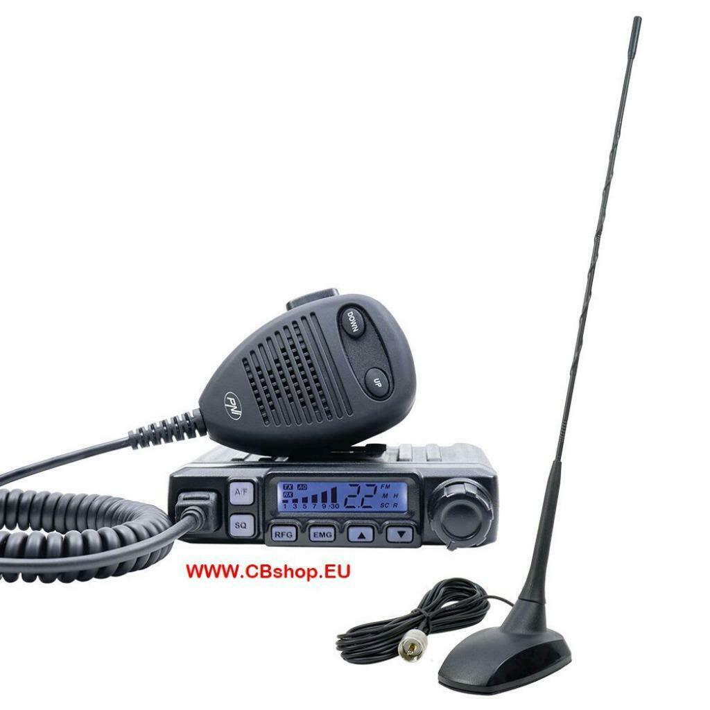 CB toestel compleet met magneet antenne NIEUW, Ophalen of Verzenden, Nieuw, Zender en Ontvanger
