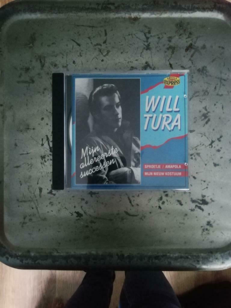 12 CD's van Will Tura en een DVD, Envoi, Chanson réaliste ou Smartlap