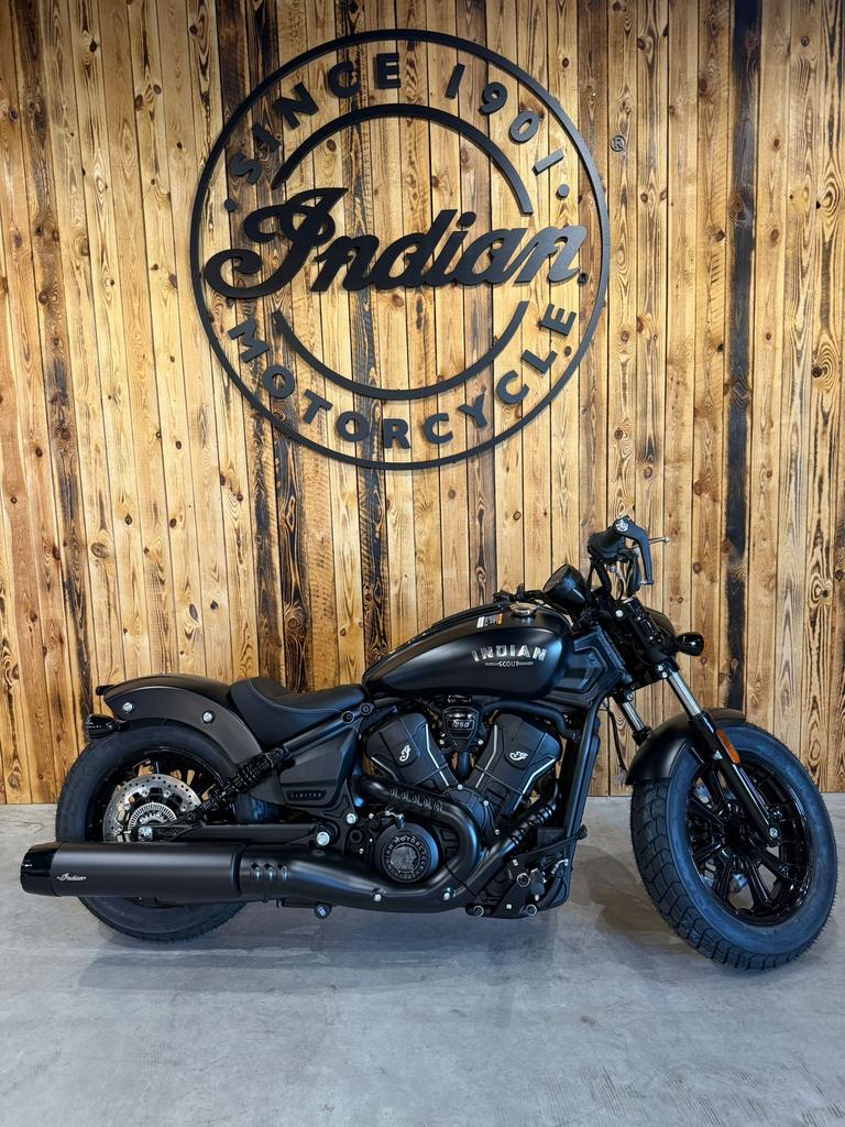 Indian Scout Bobber LTD + tech, Motoren, Traction Control, 2 cilinders, Chopper, Bedrijf