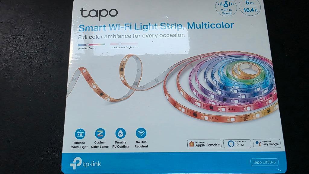 Tapo L930-5 Led strip, Ophalen, Overige materialen, Nieuw, Led