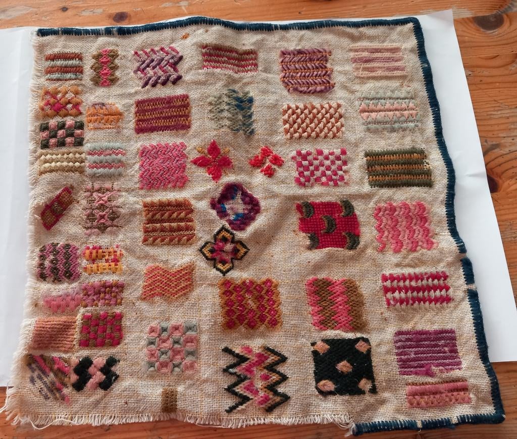 1925, schoolhandwerk, Ophalen of Verzenden