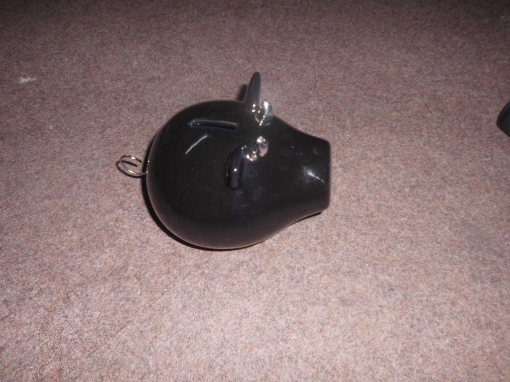 spaarpot varken   Salt & Pepper dringend weg  !!!!!!!, Ophalen, Zo goed als nieuw, Steen, Aardewerk of Keramiek, Dier