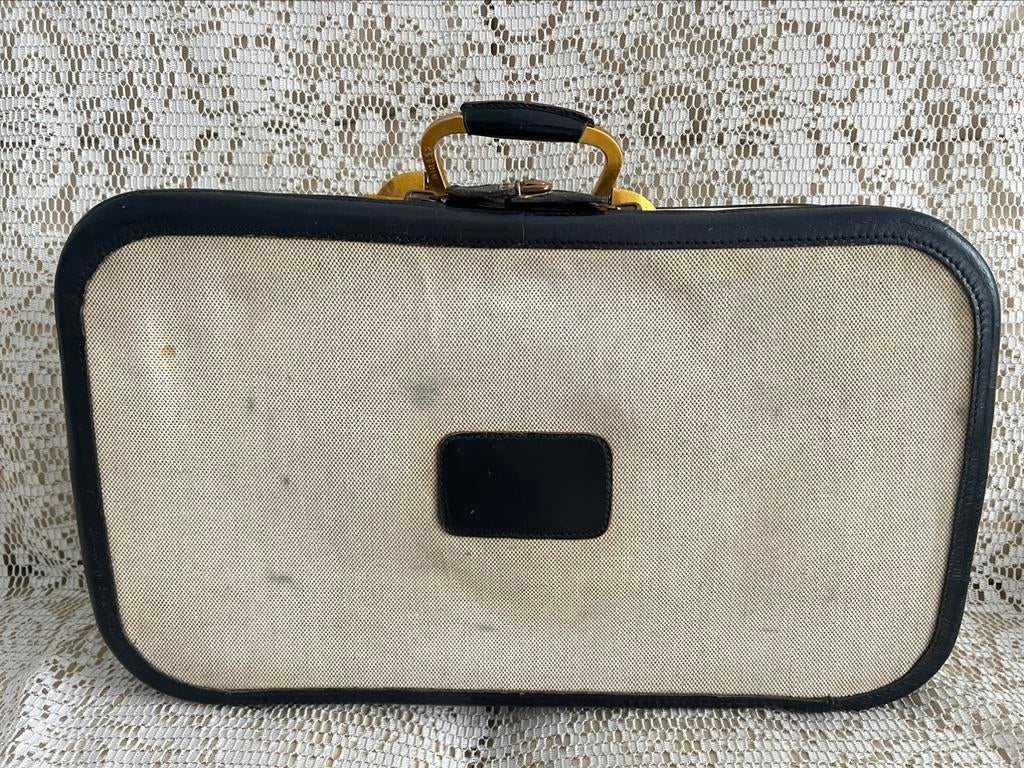 DELVAUX vintage koffer, Handtassen en Accessoires, Koffers, Ophalen of Verzenden, Zo goed als nieuw