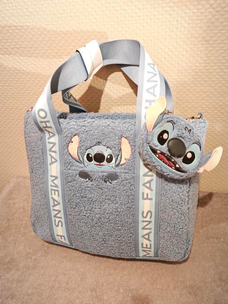Sac Shopper Loungefly Disney Stitch Plush, Enlèvement ou Envoi, Neuf