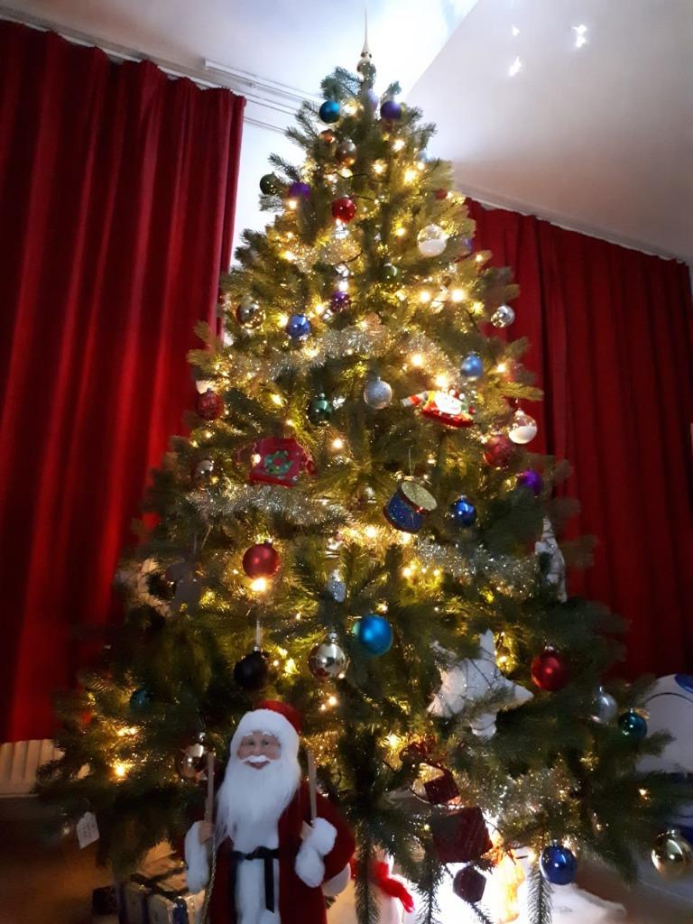 Premium Kunstkerstboom - Van Uytsel, Diversen, Kerst, Zo goed als nieuw, Ophalen