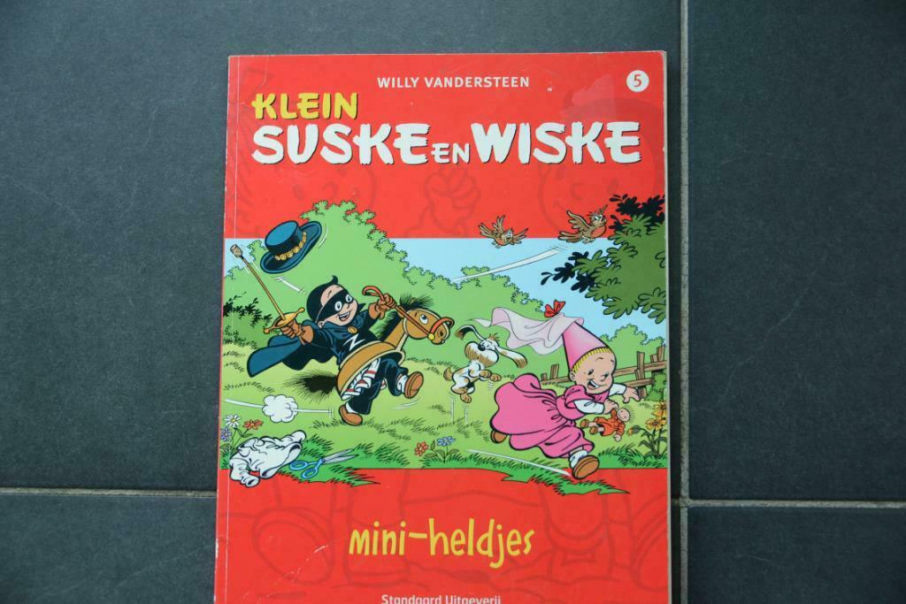 Klein Suske en Wiske nr 5: mini-heldjes, Une BD, Enlèvement ou Envoi, Neuf