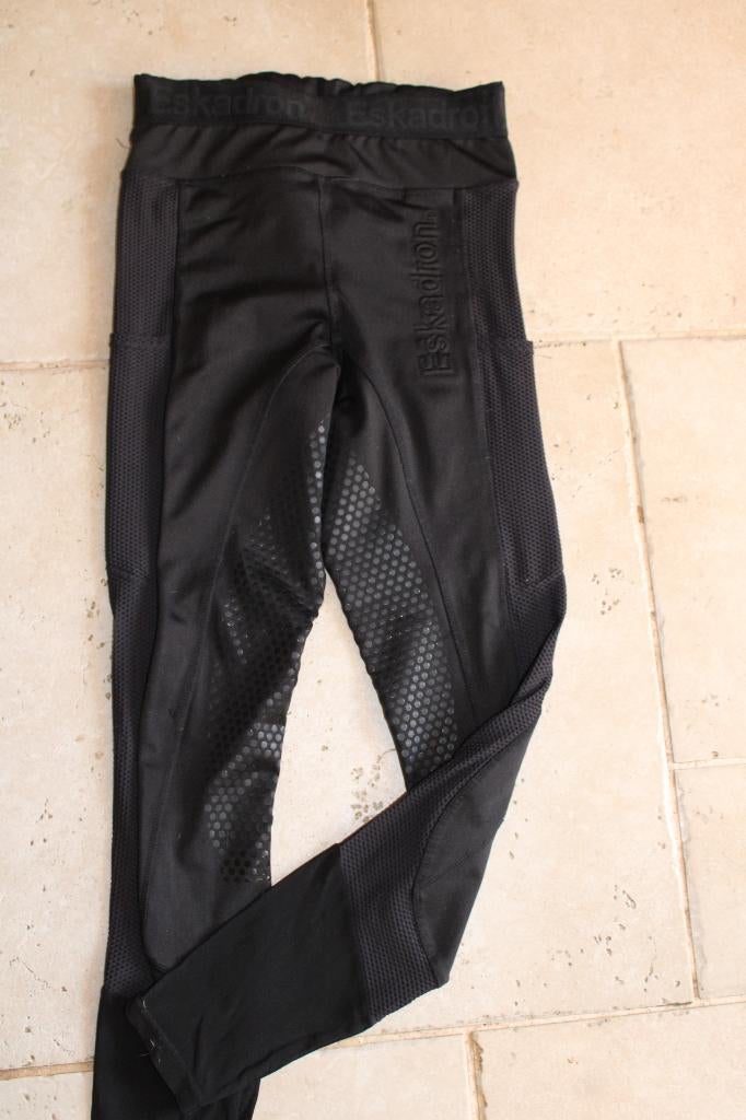 Legging équitation "ESKADRON"  noir (T 36), Ophalen, Nieuw, Kinderen, Bovenkleding