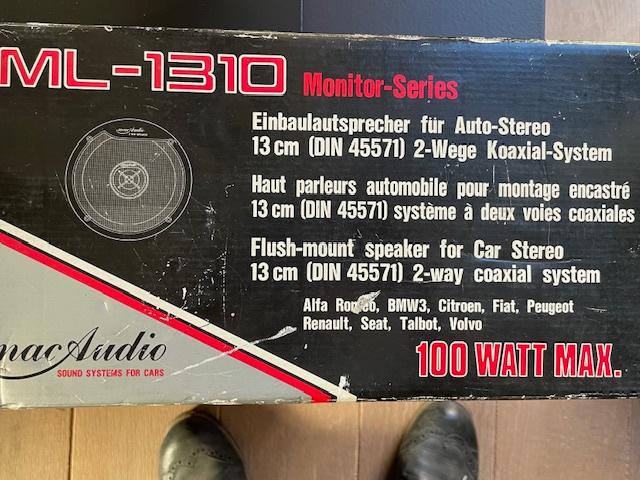 luidsprekers MacAudio, Ophalen