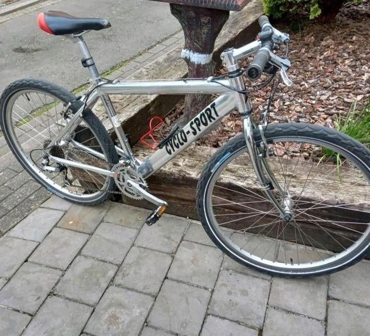 MTB Cyclo Sport/Shimano wielen&versnel/Computer Sigma Sport, Ophalen, Gebruikt
