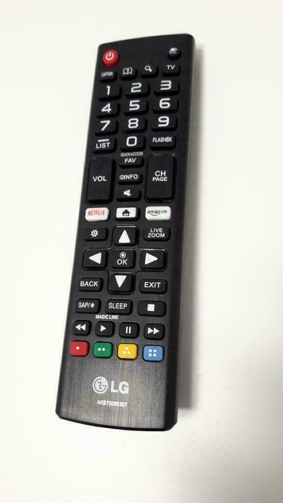 Télécommande LG SMART TV NETFLIX AMAZON HOME, Enlèvement ou Envoi, Neuf, Originale, TV