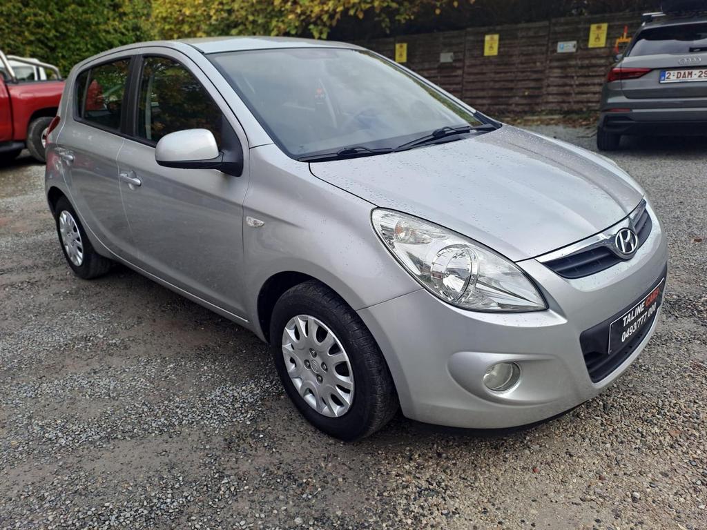 Hyundai I20 (36), Auto's, Voorwielaandrijving, Stof, Zwart, 4 cilinders