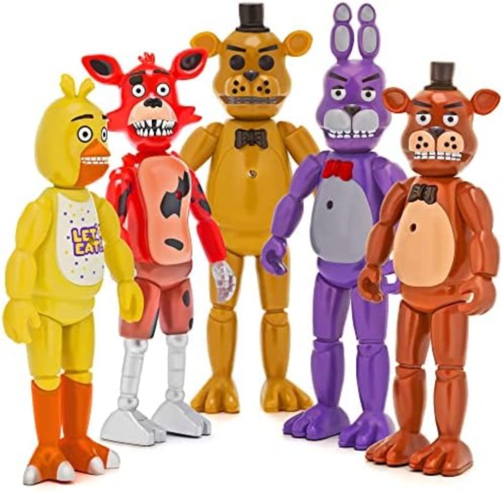 Fnaf figuren 5 stuks, Envoi, Neuf