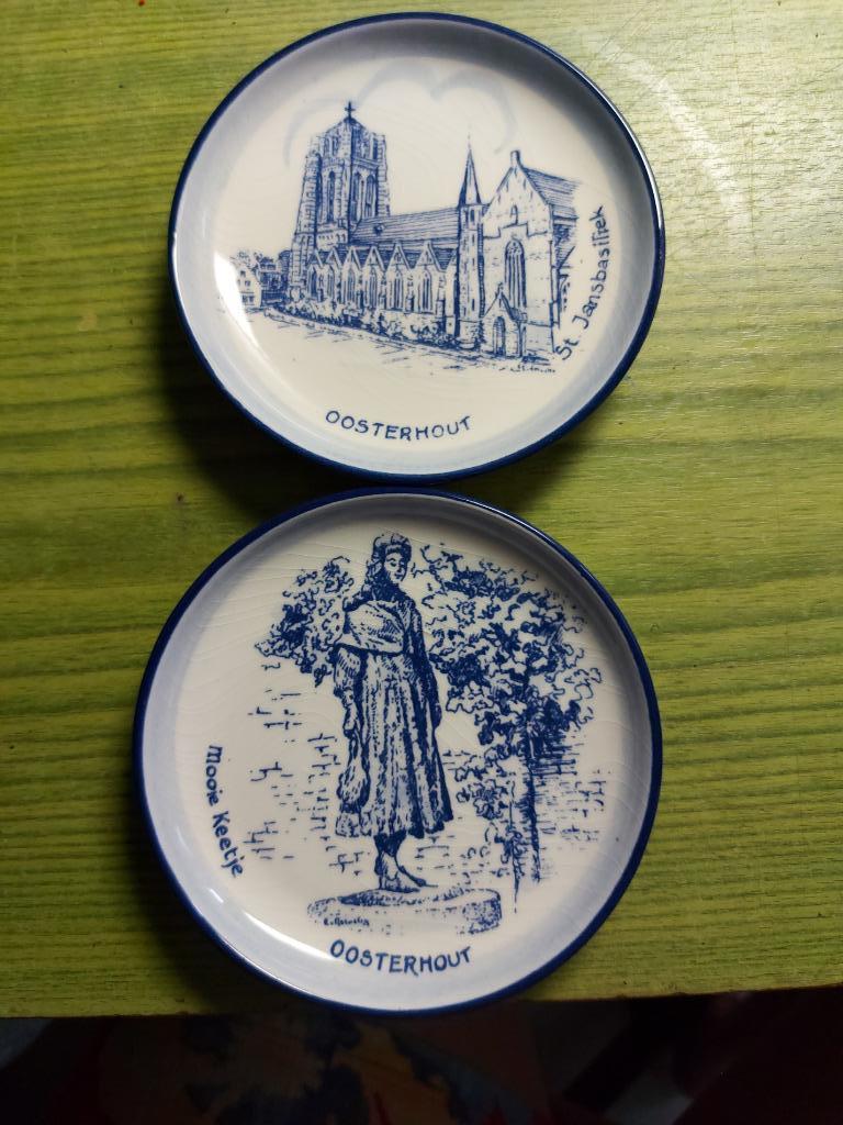 delft bordjes, Antiek en Kunst, Ophalen of Verzenden