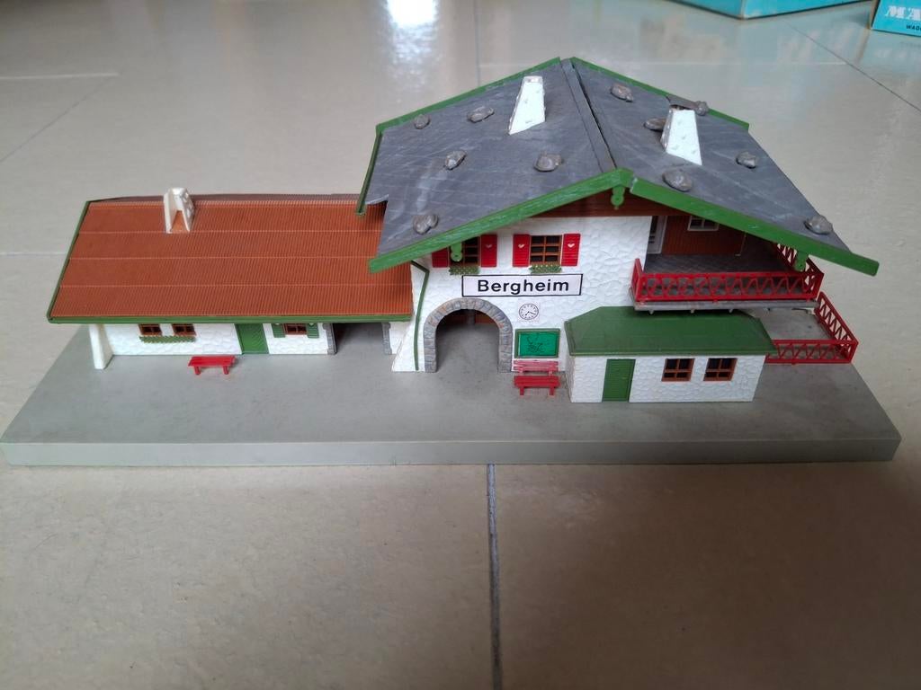 Huisjes voor Marlkin modelbouw, Hobby en Vrije tijd, Ophalen